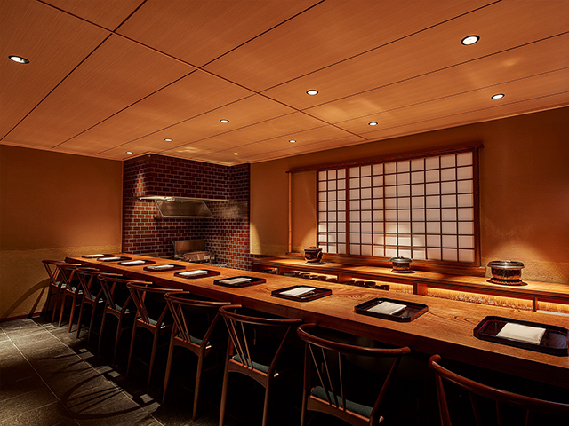 【Limited to one group per day】Counter exclusive use plan