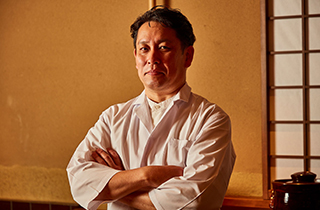 Excellent cuisine created by a Michelin-starred chef