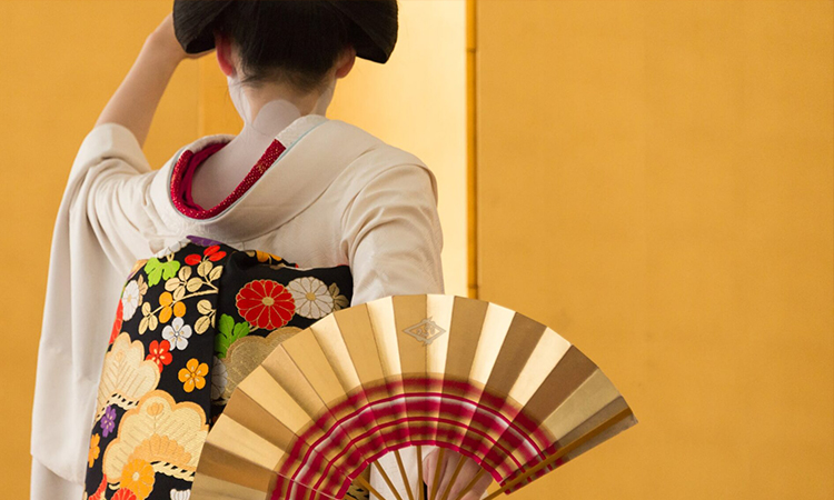 格式ある伝統的なおお座敷体験 